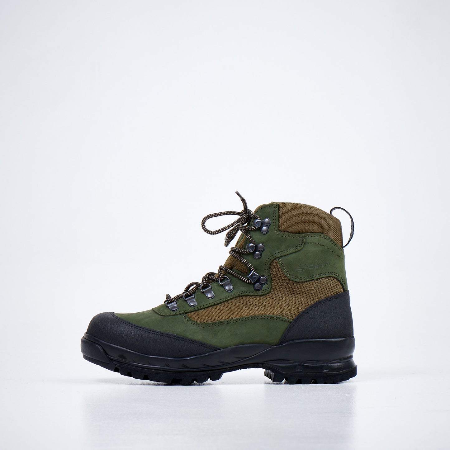 Wanderschuhe 550 Grün / Oliv