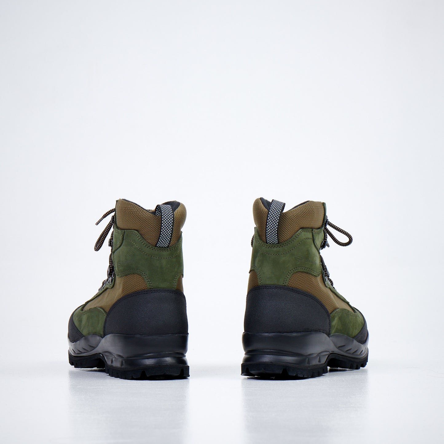 Wanderschuhe 550 Grün / Oliv