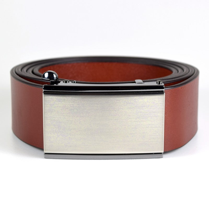 Men's Leather Belt Vegetable-Tanned