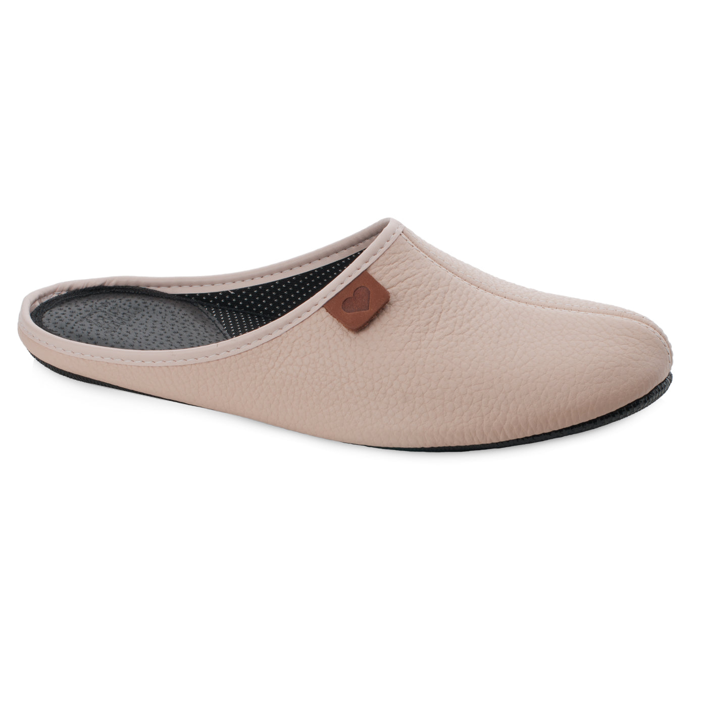 Lederhausschuhe Sänna - Beige