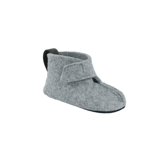 Natural Felt Kids' Slippers