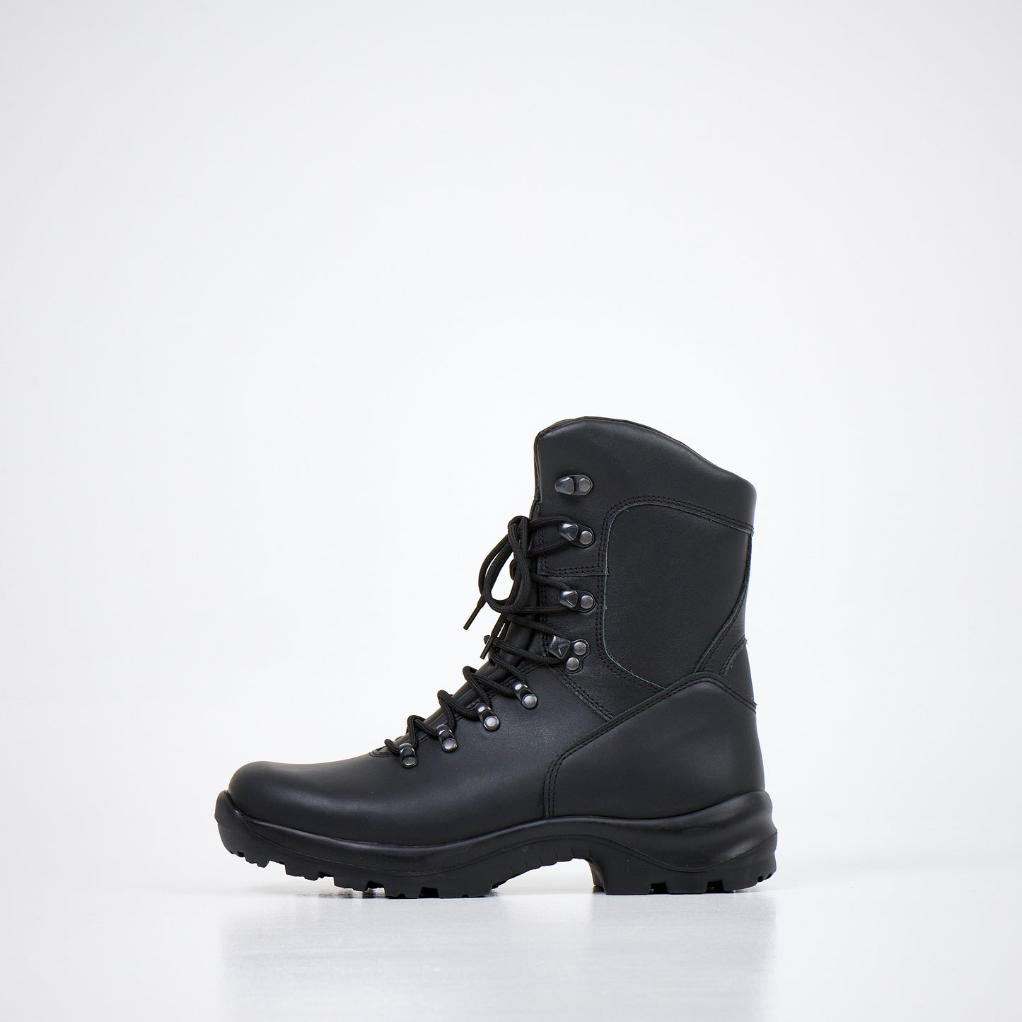 Military Boots Unisex Fit - Black