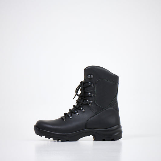 Military Boots Unisex Fit - Black