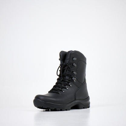 Military Boots Unisex Fit - Black