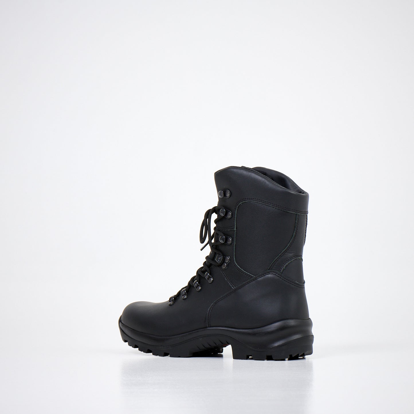 Military Boots Unisex Fit - Black