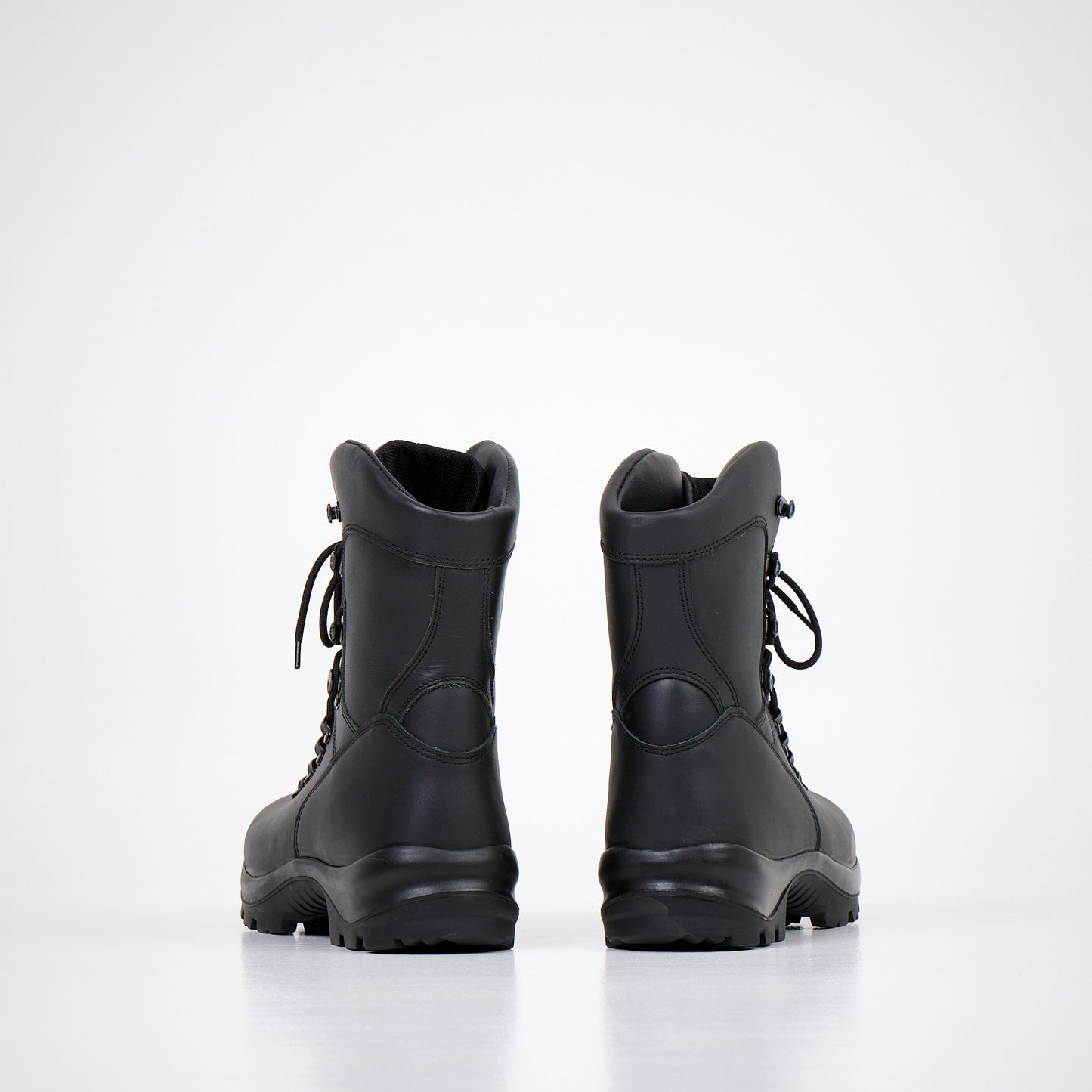 Military Boots Unisex Fit - Black