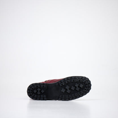 511 Waldgrüne Lederstiefel