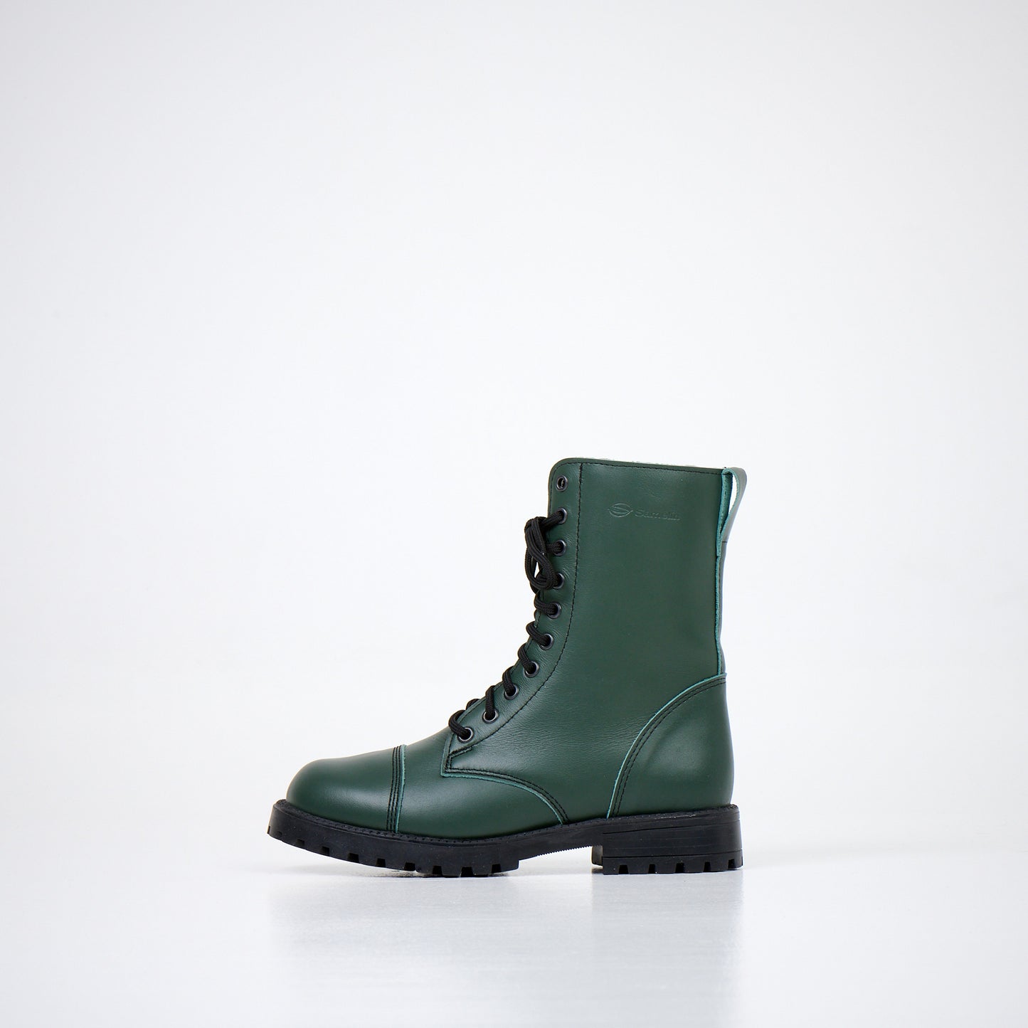 511 Waldgrüne Lederstiefel