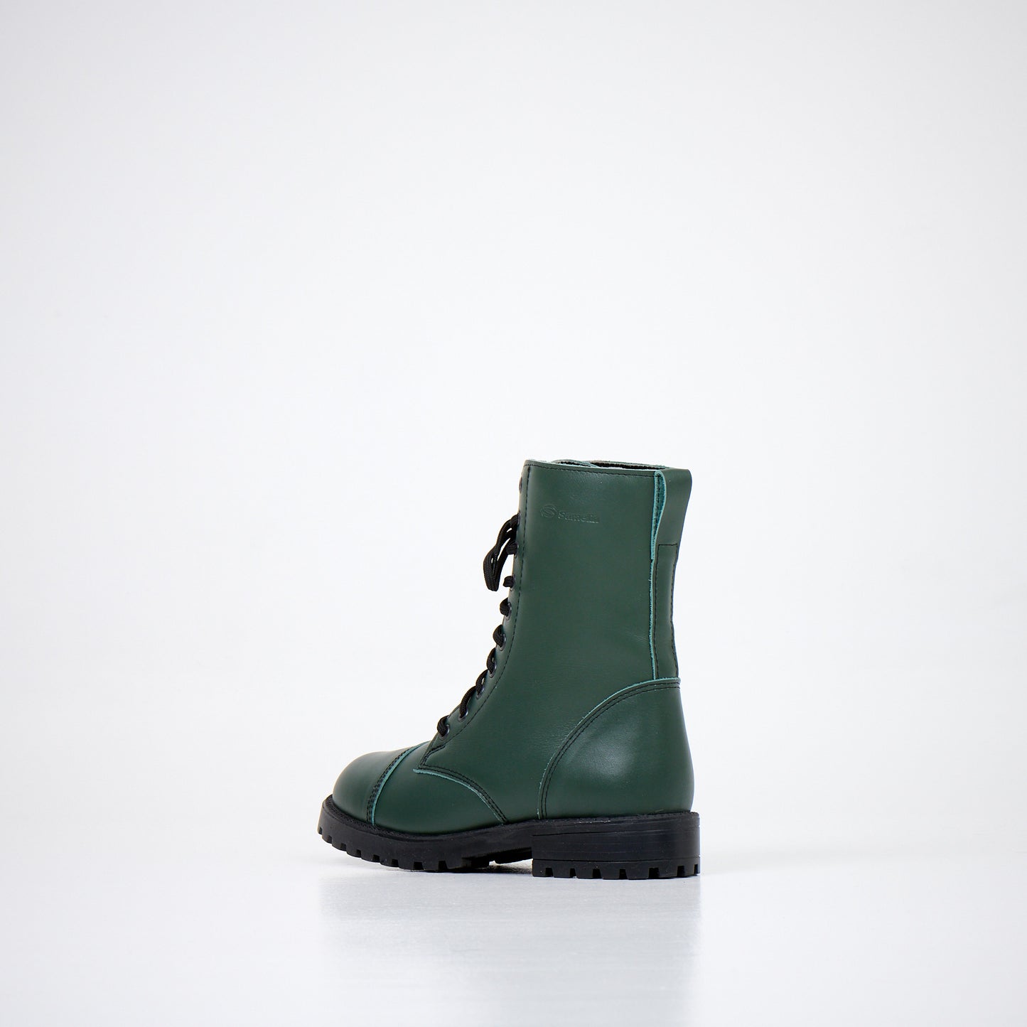 511 Waldgrüne Lederstiefel