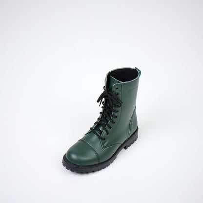 511 Waldgrüne Lederstiefel
