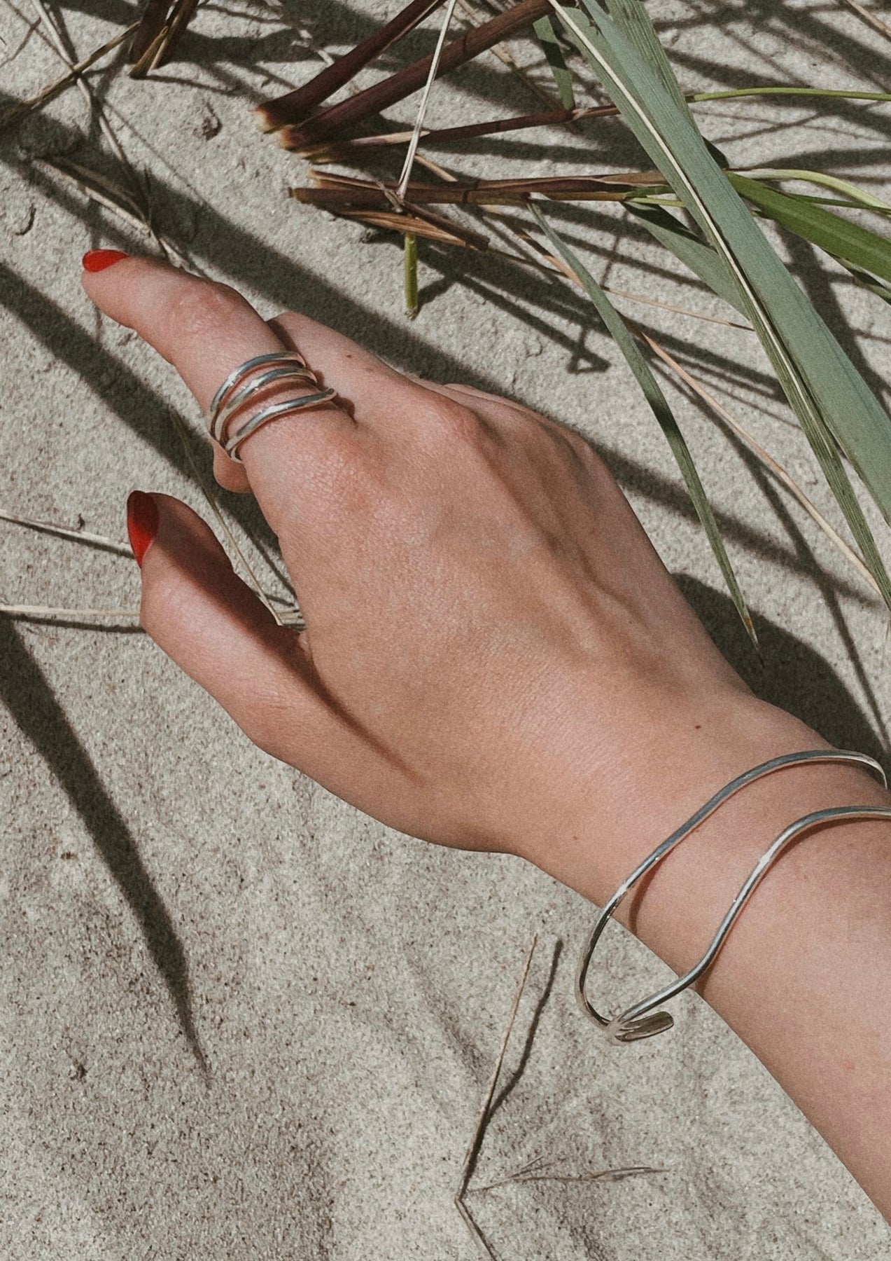 Reef Break Wave Ring - Silber