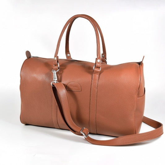 Leather travel bag - Weekender