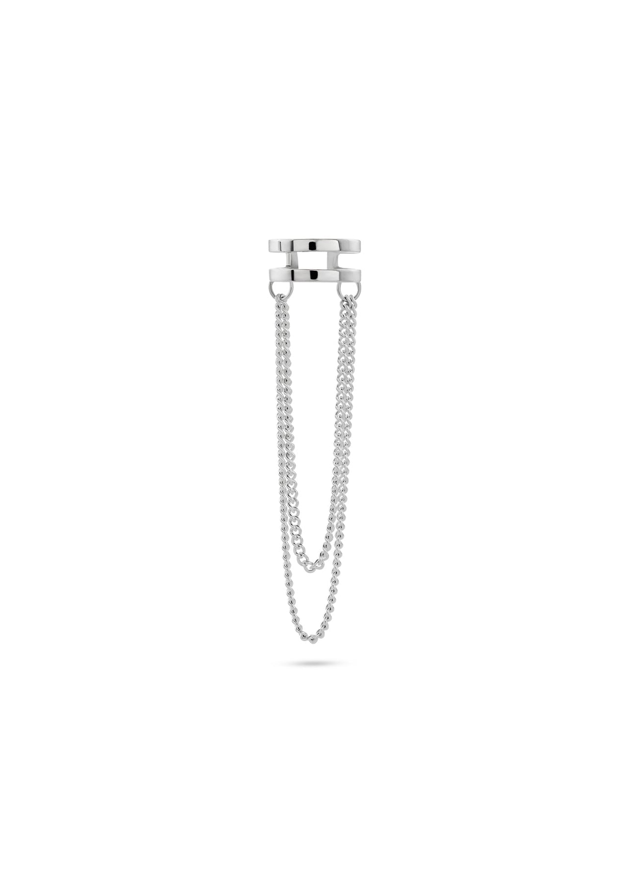 Revolve Ear Cuff - Silber