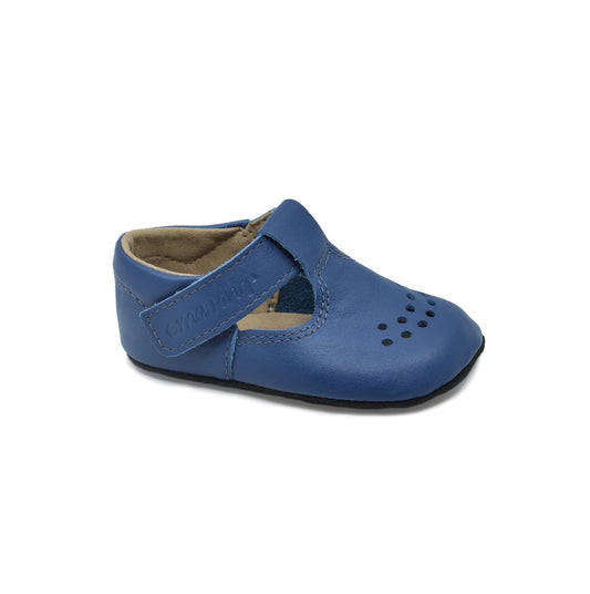 Children's Barefoot Slipper - Blue