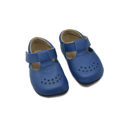 Barfuß-Hausschuhe für Kinder - Blau