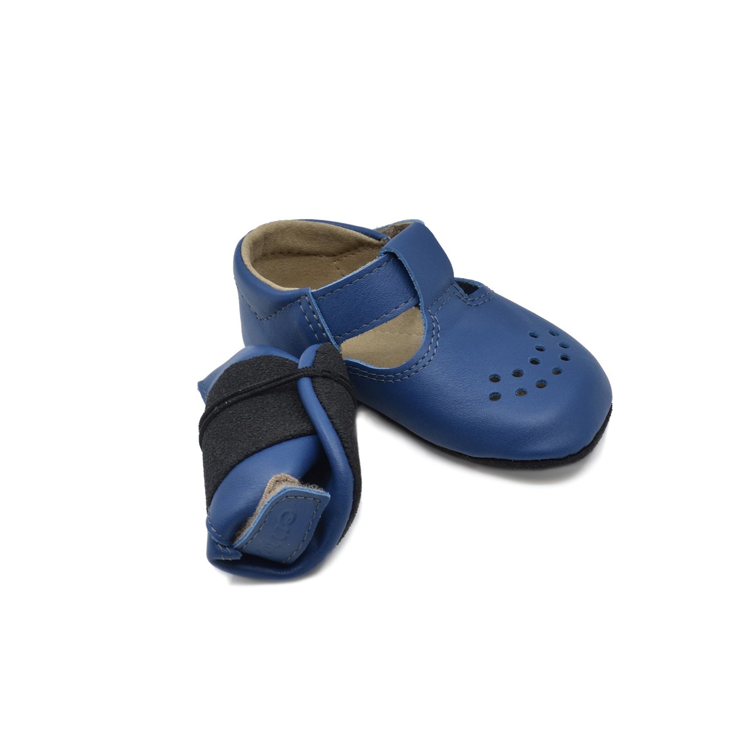 Barfuß-Hausschuhe für Kinder - Blau
