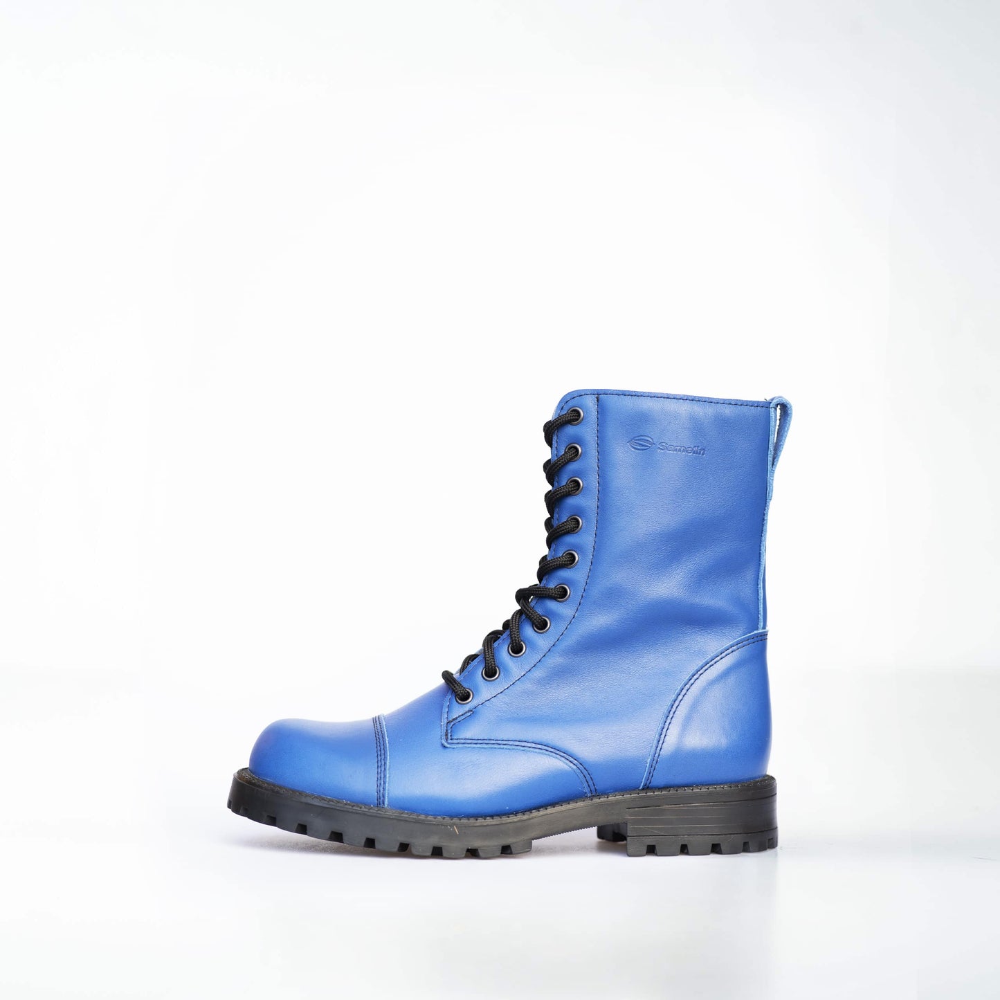 511 Blaue Unisex-Stiefel im Punk-Stil