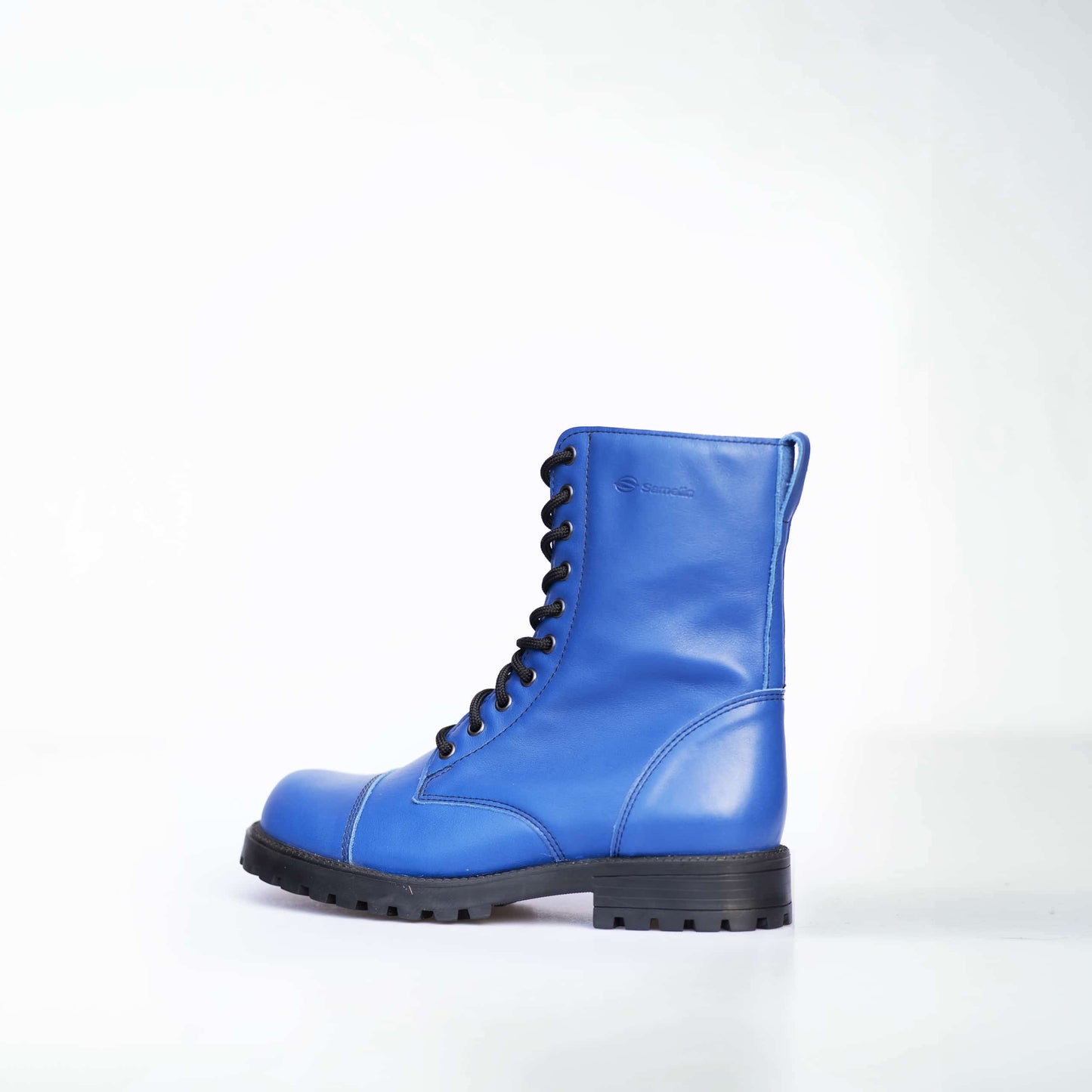 511 Blaue Unisex-Stiefel im Punk-Stil