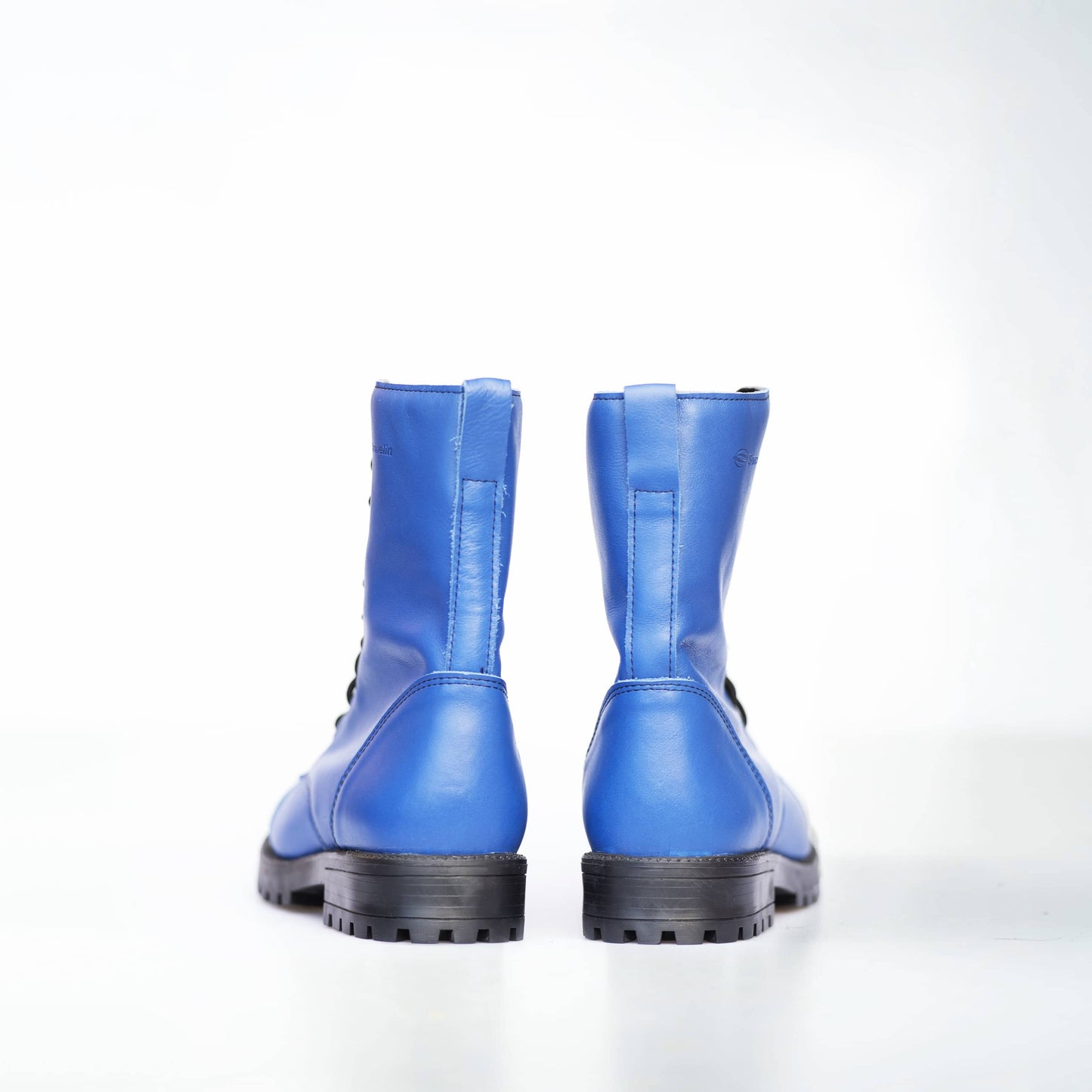 511 Blaue Unisex-Stiefel im Punk-Stil