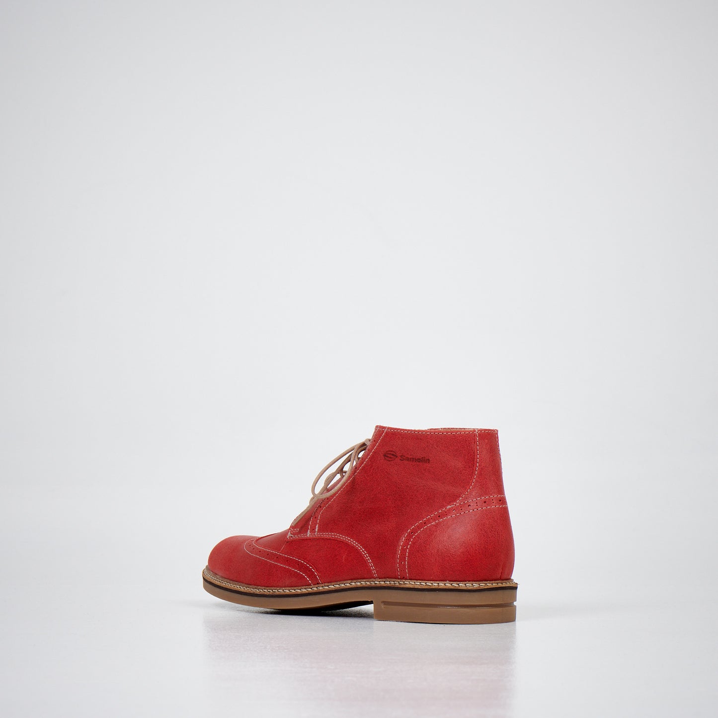 Rote Stiefeletten 424
