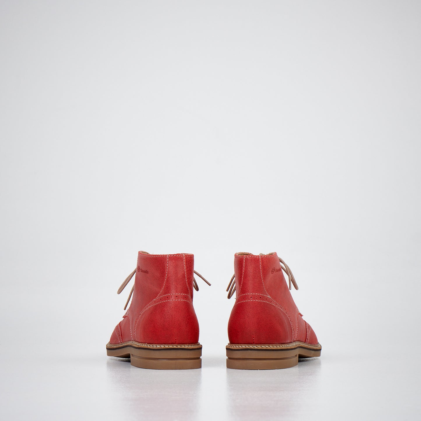 Rote Stiefeletten 424